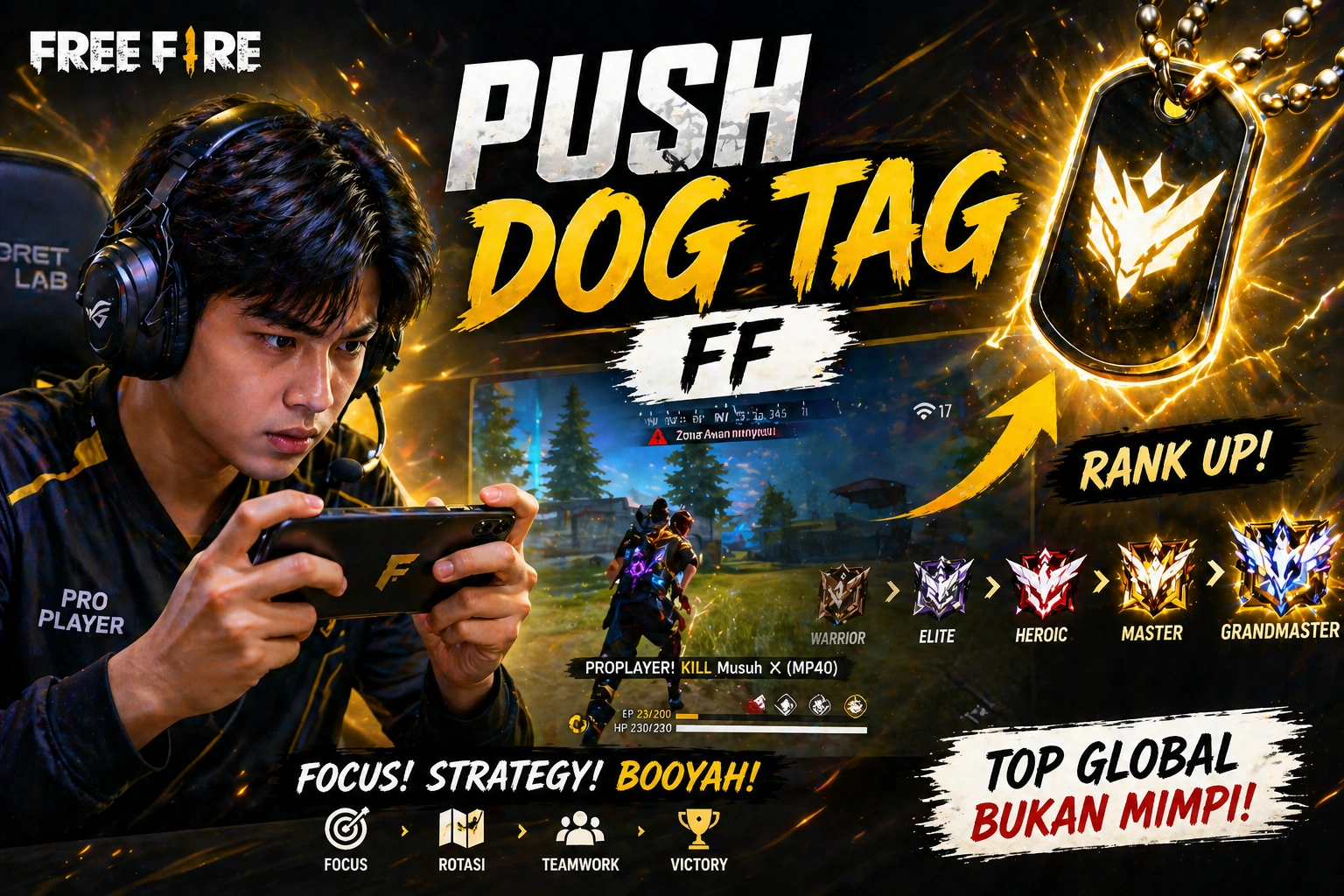 Apa Itu Dog Tag FF