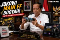 Apakah Jokowi Main FF