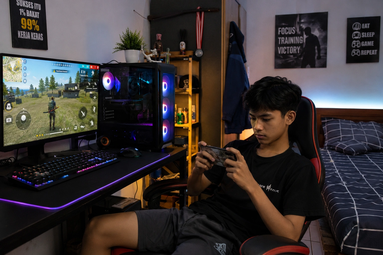 apa arti dari free fire