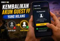 cara mengembalikan akun guest ff yg hilang